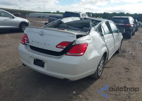 2007 Toyota Avalon Limited from USA, damaged, VIN 4T1BK36B67U200585